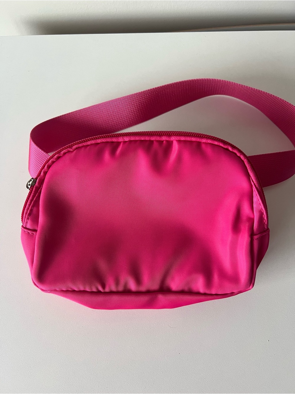 Pink Women's Crossbody Belt Bag - Sleek Everyday Carry
